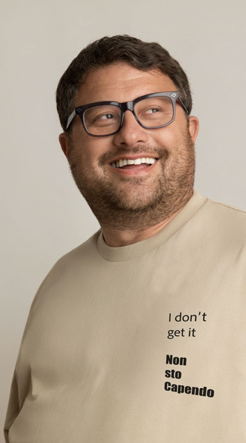 T-shirt Non sto capendo